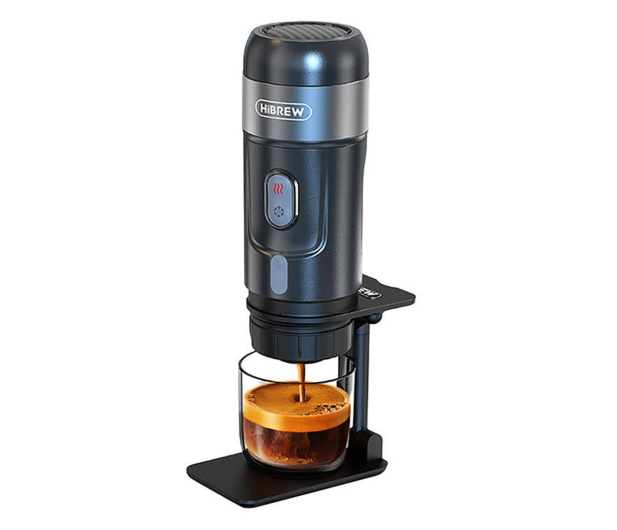 HiBrew Przenośny ekspres do kawy 3w1 z etui 80W H4A-premium - 1120766 - zdjęcie 2